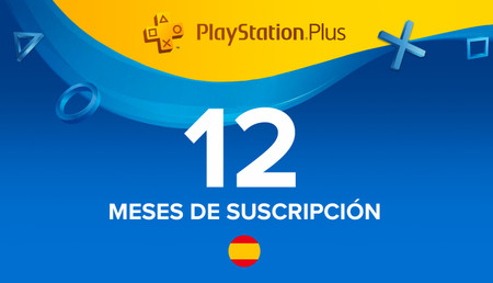 PlayStation Plus - Abonnement i 365 dage (Spanien) background