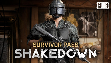 Playerunknown's Battlegrounds: Survivor Pass 6 Shakedown background