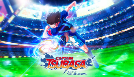 Captain Tsubasa Rise of New Champions background