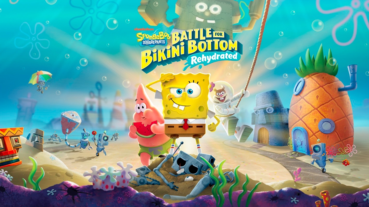 spongebob squarepants battle for bikini bottom