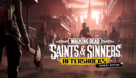 The Walking Dead: Saints & Sinners Tourist Edition background