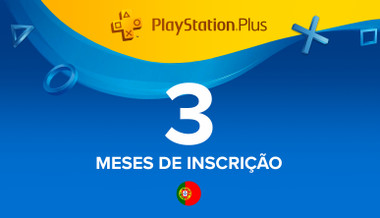 PlayStation Plus - Subscrição 90 dias PlayStation Plus - Subscrição 90 dias