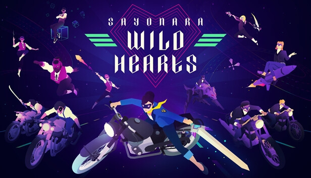 Comprar Sayonara Wild Hearts Steam