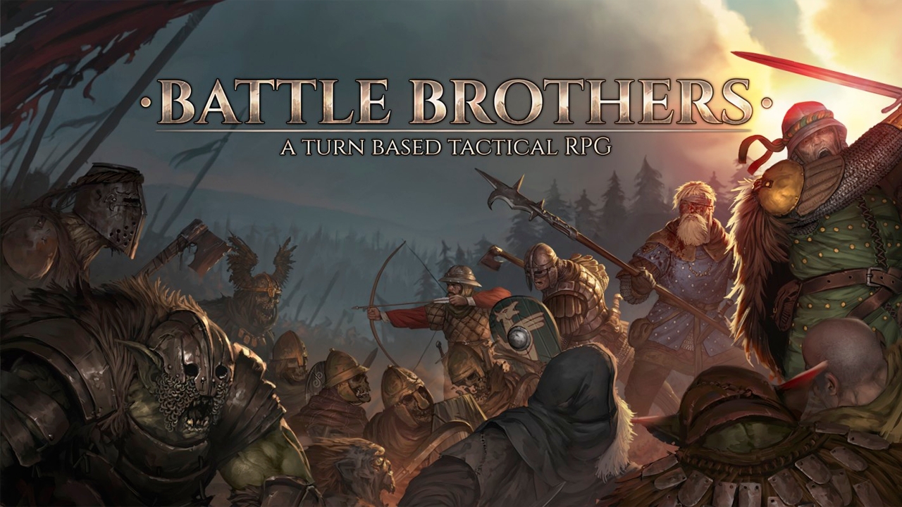 Битва братьев. Игра Battle brothers наемники. Боевые братья игра. Battle brothers обложка. Battle brothers арт.