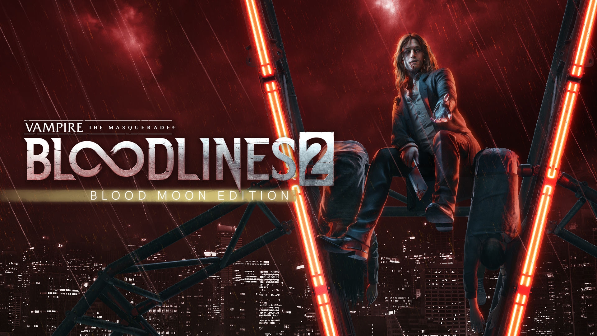 Buy Vampire: The Masquerade - Bloodlines 2: Blood Moon Edition Steam