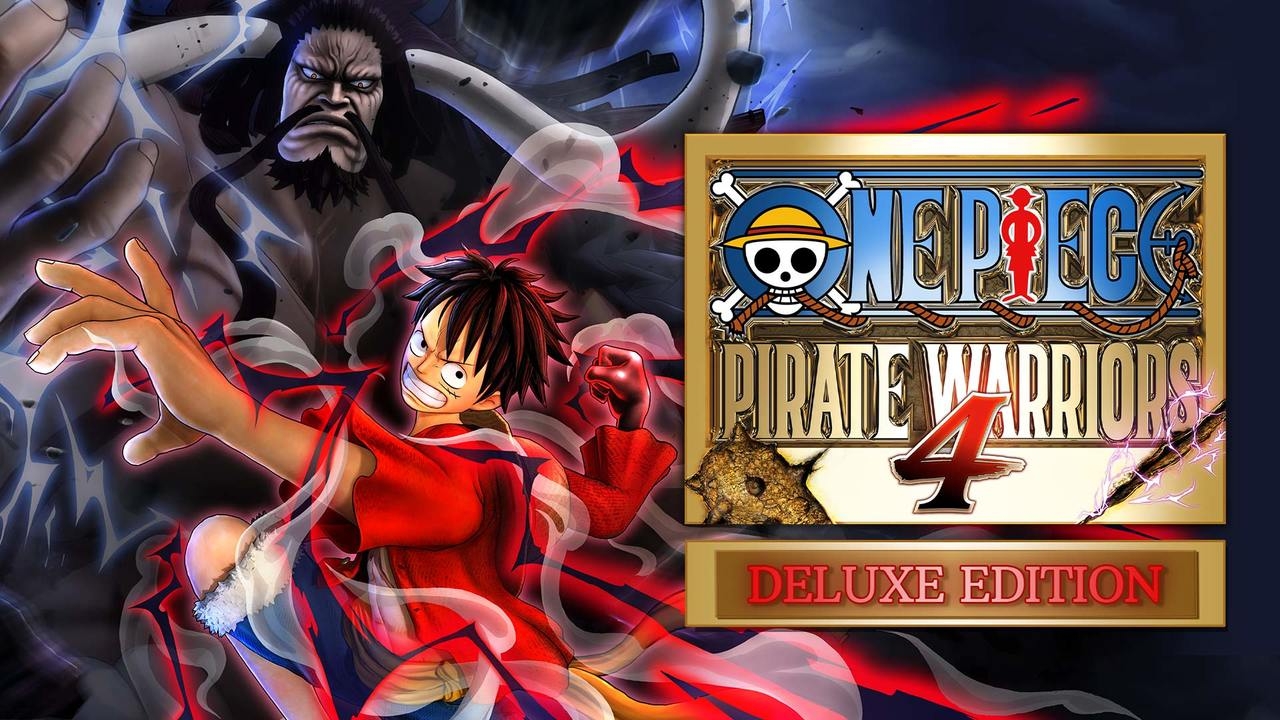 one piece pirate warriors 4 deluxe edition ps4