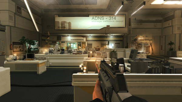Deus Ex: Human Revolution - Director's Cut screenshot 1