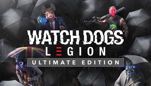 Comprar Watch Dogs Legion Ultimate Edition Uplay