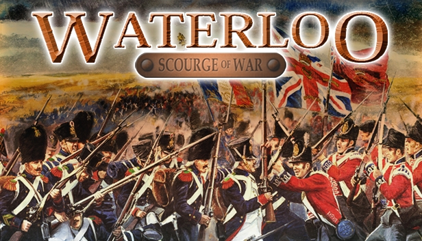 scourge of war waterloo steam difference