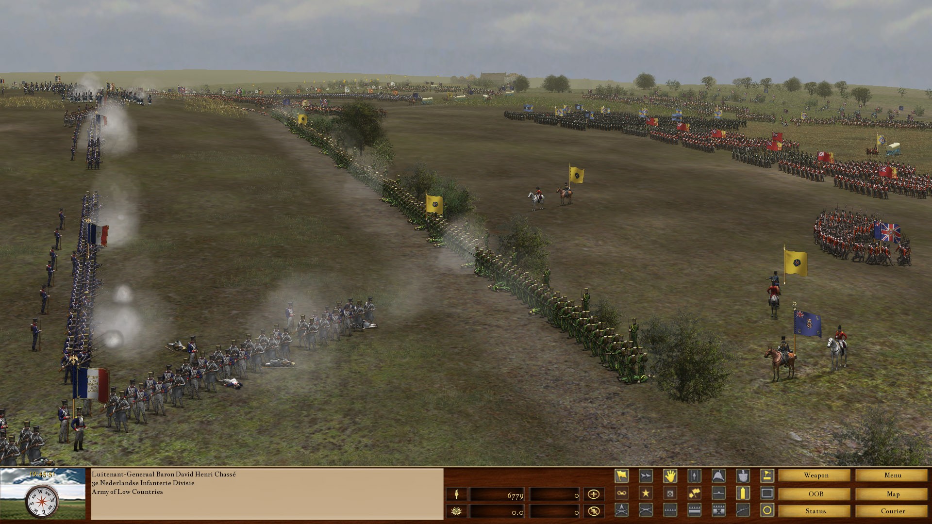 scourge of war waterloo how to set up multiplayer battle