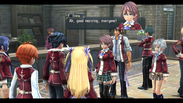 The Legend of Heroes: Trails of Cold Steel screenshot 1