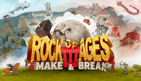 Rock of Ages 3: Make & Break background