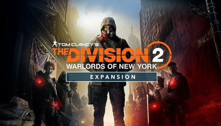 The Division 2 Warlords of New York Expansion background