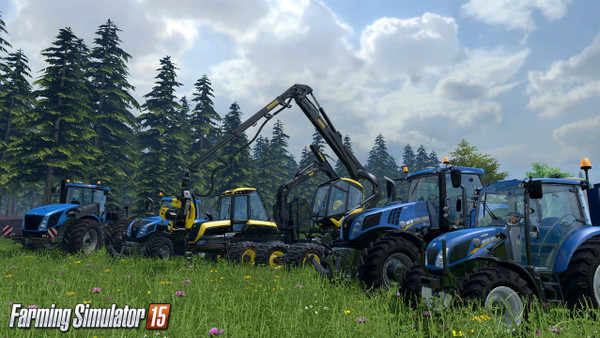 Farming Simulator 15 screenshot 1