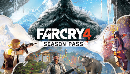 Far Cry 4: Season Pass background