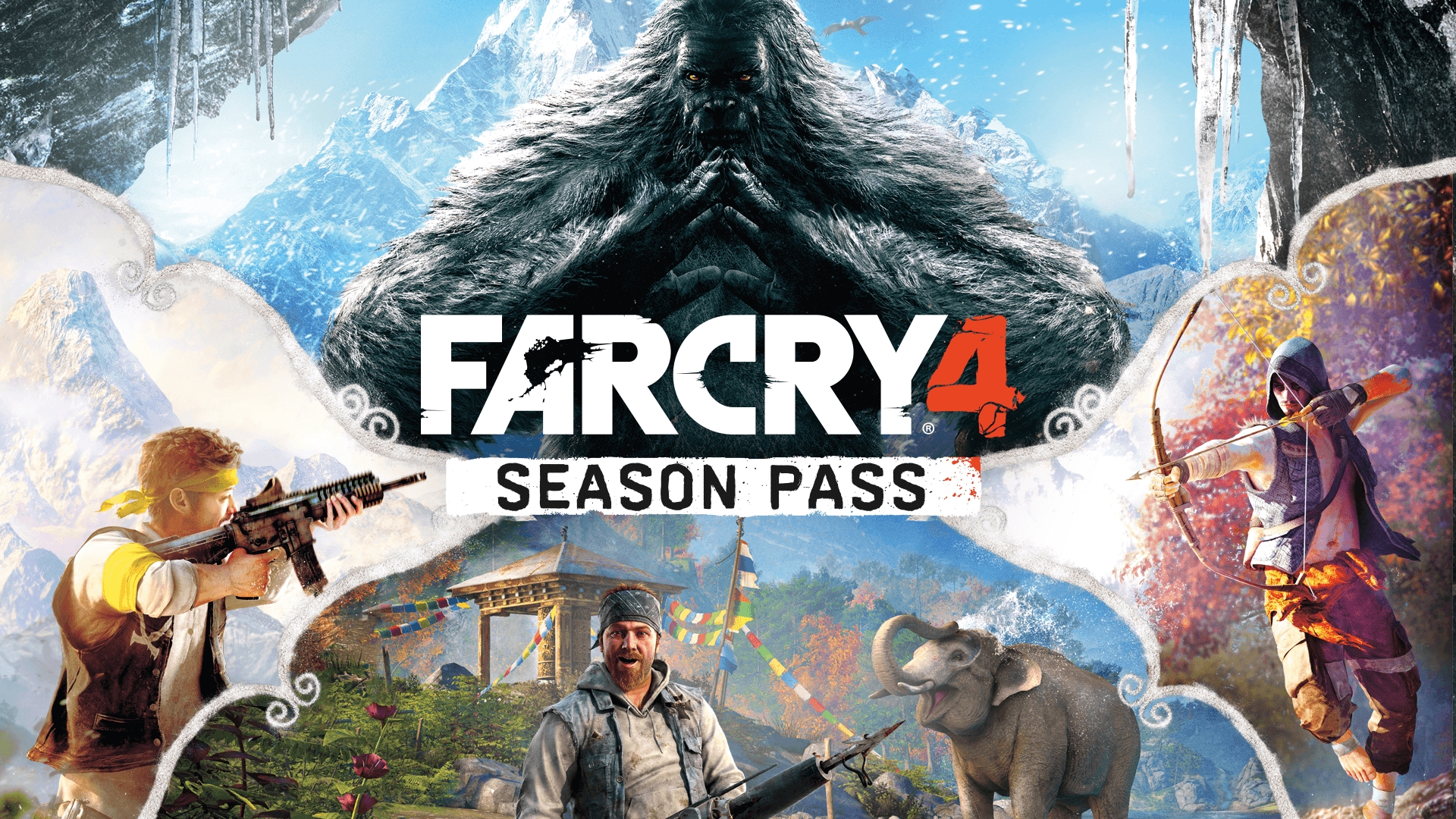 Buy Far Cry 4 Season Pass Uplay