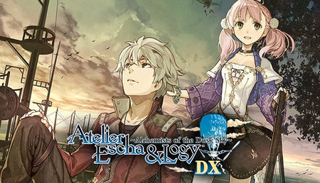 Atelier Escha & Logy: Alchemists of the Dusk Sky DX background