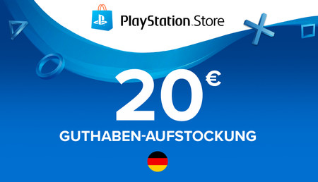 Kaufen Playstation Store Guthaben Aufstockung 20 Deutschland Playstation