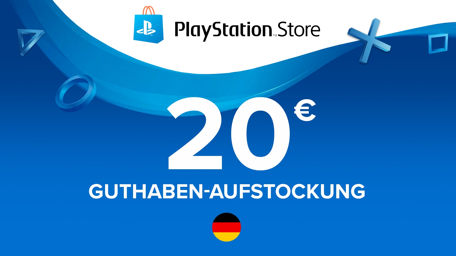 2 Guthaben-Karten PlayStation Store für Erwachsene 20 50 Euro ohne Guthaben