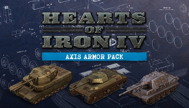 Hearts of iron iv axis armor pack обзор