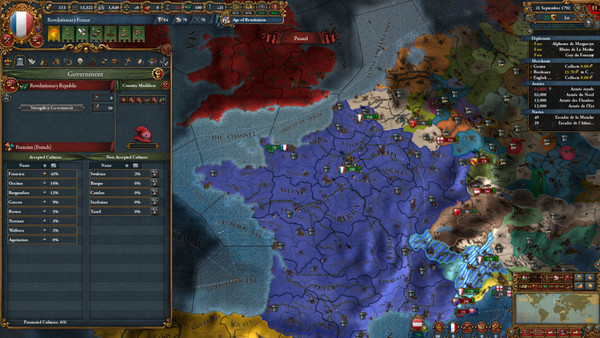 Europa Universalis IV: Emperor screenshot 1