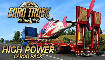 Euro Truck Simulator 2 - High Power Cargo Pack background