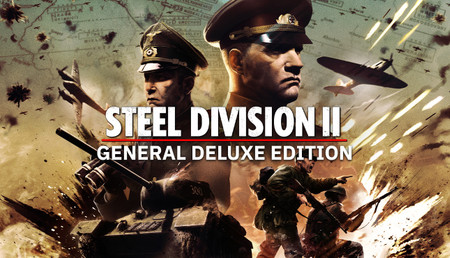 Steel Division 2 General Deluxe Edition background
