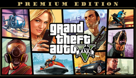 Grand Theft Auto V: Premium Edition Xbox ONE background