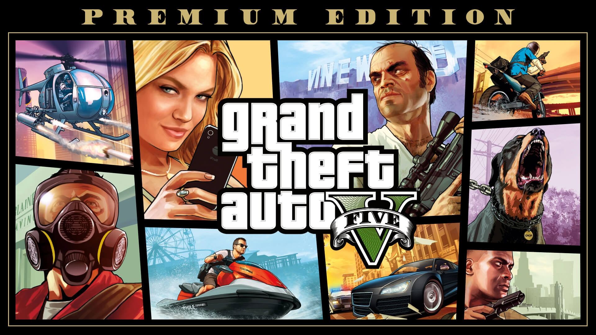 Acheter Grand Theft Auto V: Premium Edition Xbox ONE Microsoft Store