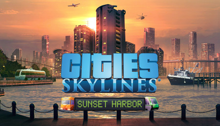 Acquista CITIES SKYLINES Sunset Harbor DLC