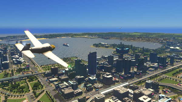 Cities: Skylines - Sunset Harbor screenshot 1