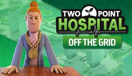 Two Point Hospital: Off the Grid background