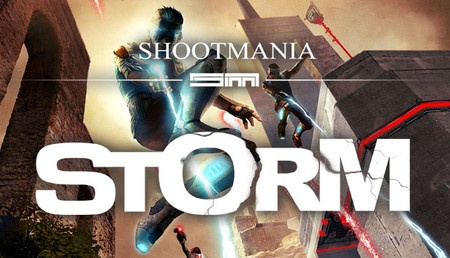 ShootMania Storm background