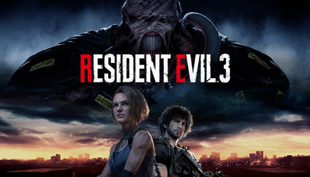 Resident Evil 3 Xbox ONE background