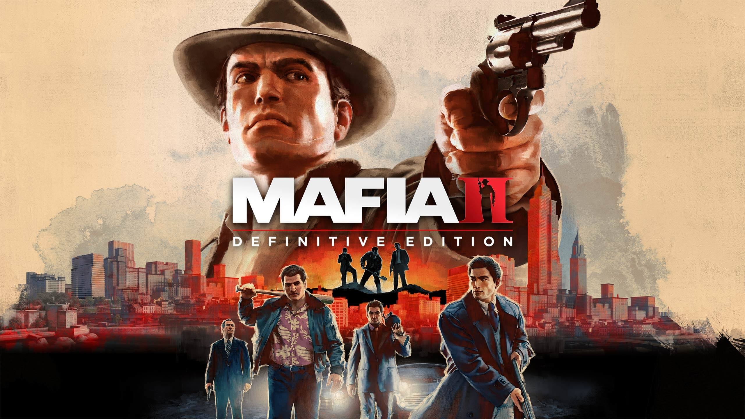 Buy Mafia II Definitive Edition Switch Nintendo