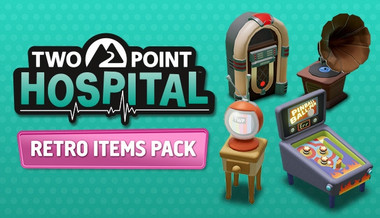 Two Point Hospital: Retro Items Pack Two Point Hospital: Retro Items Pack
