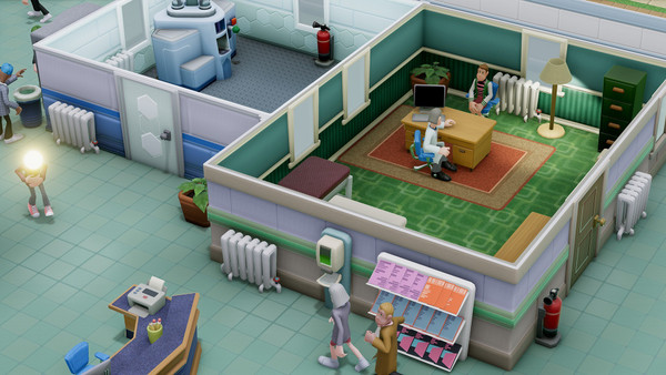 Two Point Hospital: Retro Items Pack screenshot 1