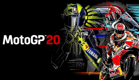 MotoGP 20 Switch background