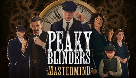 Peaky Blinders: Mastermind background