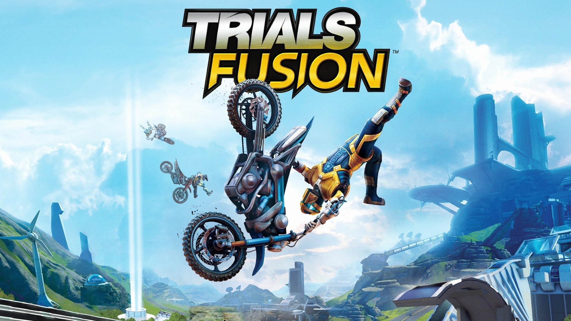 how to get trials fusion free on ps4 2017