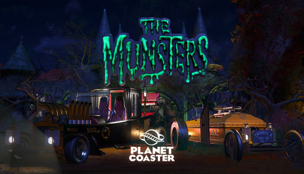 Planet Coaster - The Munsters Munster Koach Construction Kit Planet Coaster - The Munsters Munster Koach Construction Kit