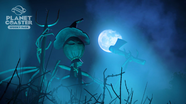 Planet Coaster - Spooky Pack screenshot 1