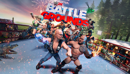 WWE 2K Battlegrounds background