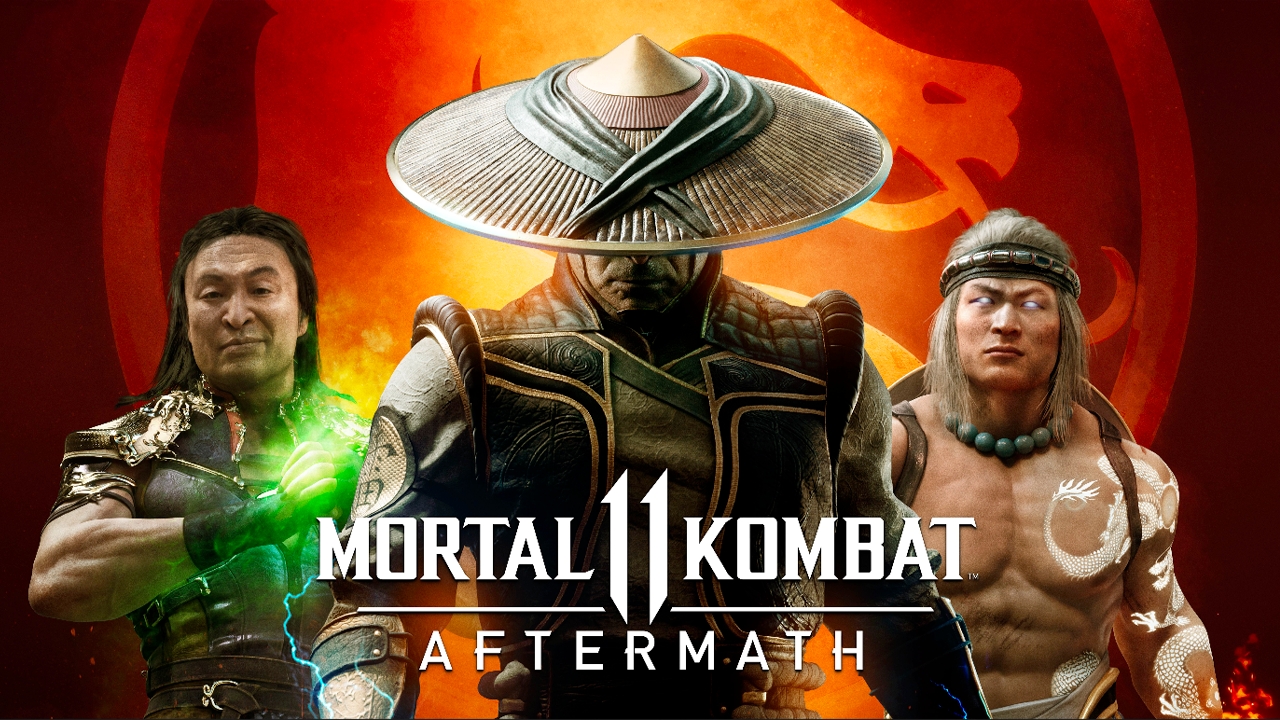 Buy Mortal Kombat 11 Aftermath Steam