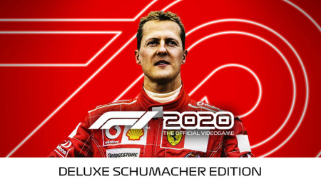 F1 2020 Deluxe Schumacher Edition background