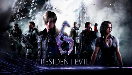 Resident Evil 6 Xbox ONE background