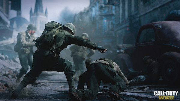 Call of Duty: WWII Digital Deluxe (Xbox ONE / Xbox Series X|S) screenshot 1