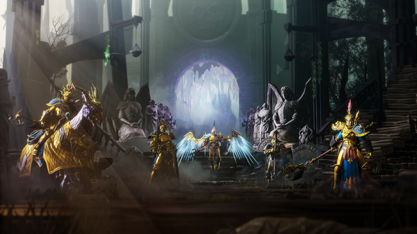 Warhammer Age of Sigmar: Storm Ground screenshot 1