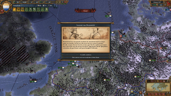 Europa Universalis IV: Res Publica screenshot 1