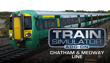 Train Simulator: Chatham Main & Medway Valley Lines Route Add-On Train Simulator: Chatham Main & Medway Valley Lines Route Add-On